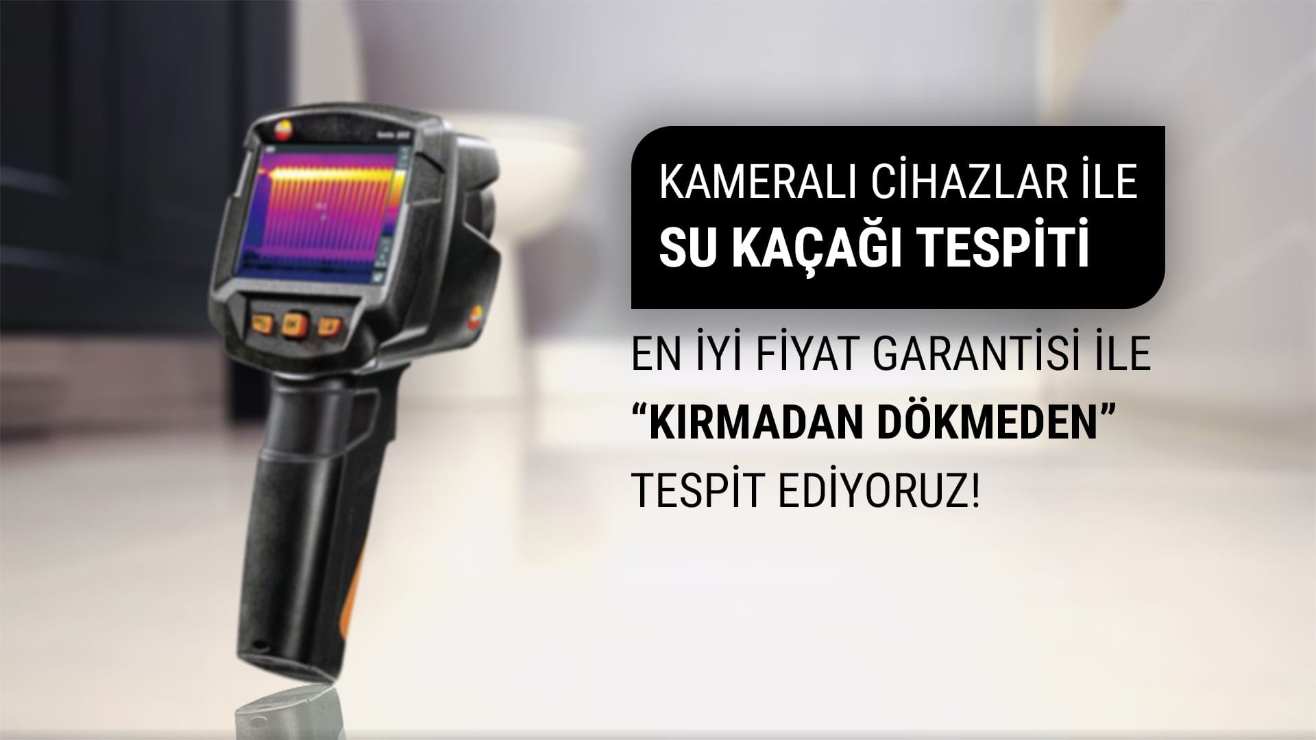 Nevşehir Su Kaçağı Tespiti